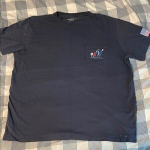 Vineyard Vines Blue Short Sleeve Tee